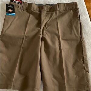 Dickies Men's Brown Work Shorts